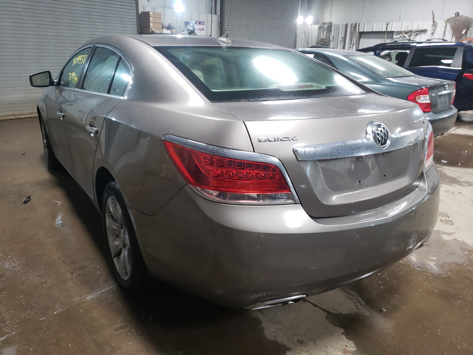 Photo 3 from auction – 2012 BUICK LACROSSE P with VIN 1G4GE5E30CF256278