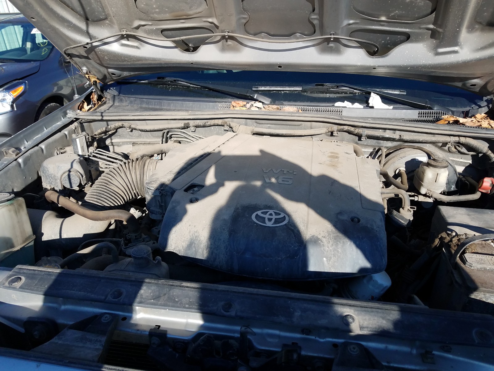 Photo 7 from auction – 2014 TOYOTA TACOMA DOU with VIN 5TFLU4EN2EX097312