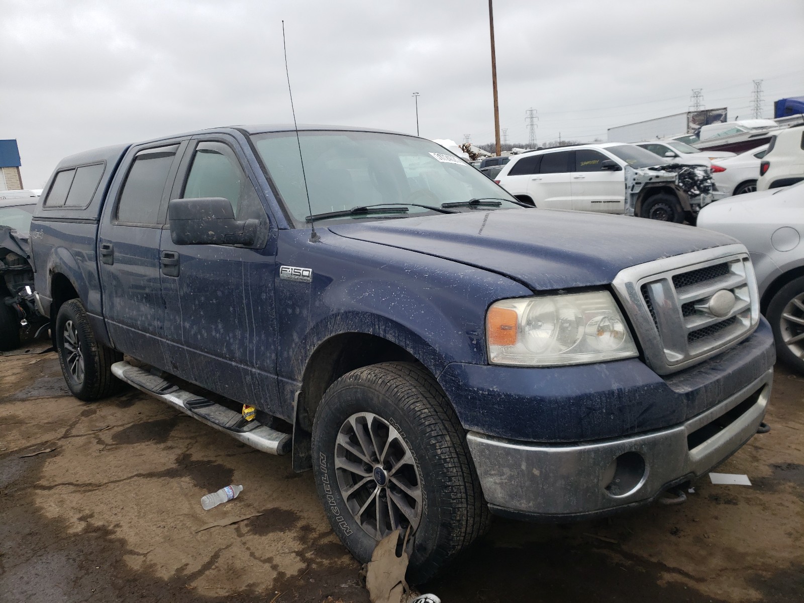 FORD F150 SUPER 2008 with VIN 1FTPW14V28FC32326 - Photo from auction