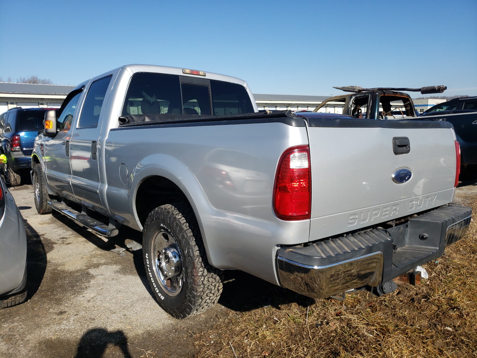 Photo 3 from auction – 2008 FORD F250 SUPER with VIN 1FTSW20R48EB42366