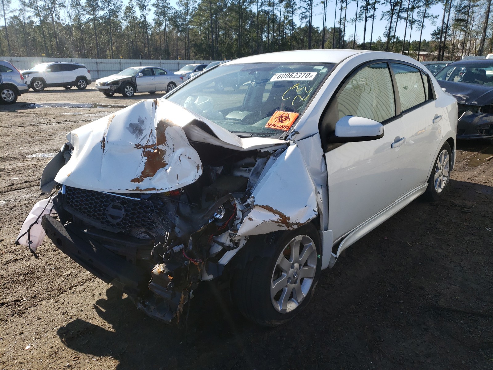 Photo 2 from auction – 2012 NISSAN SENTRA 2.0 with VIN 3N1AB6AP8CL762368