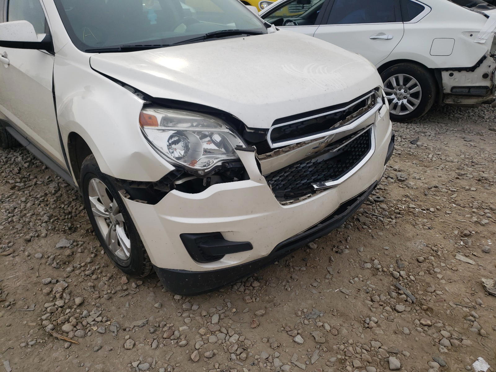 Photo 9 from auction – 2012 CHEVROLET EQUINOX with VIN 2GNALDEK1C1214542