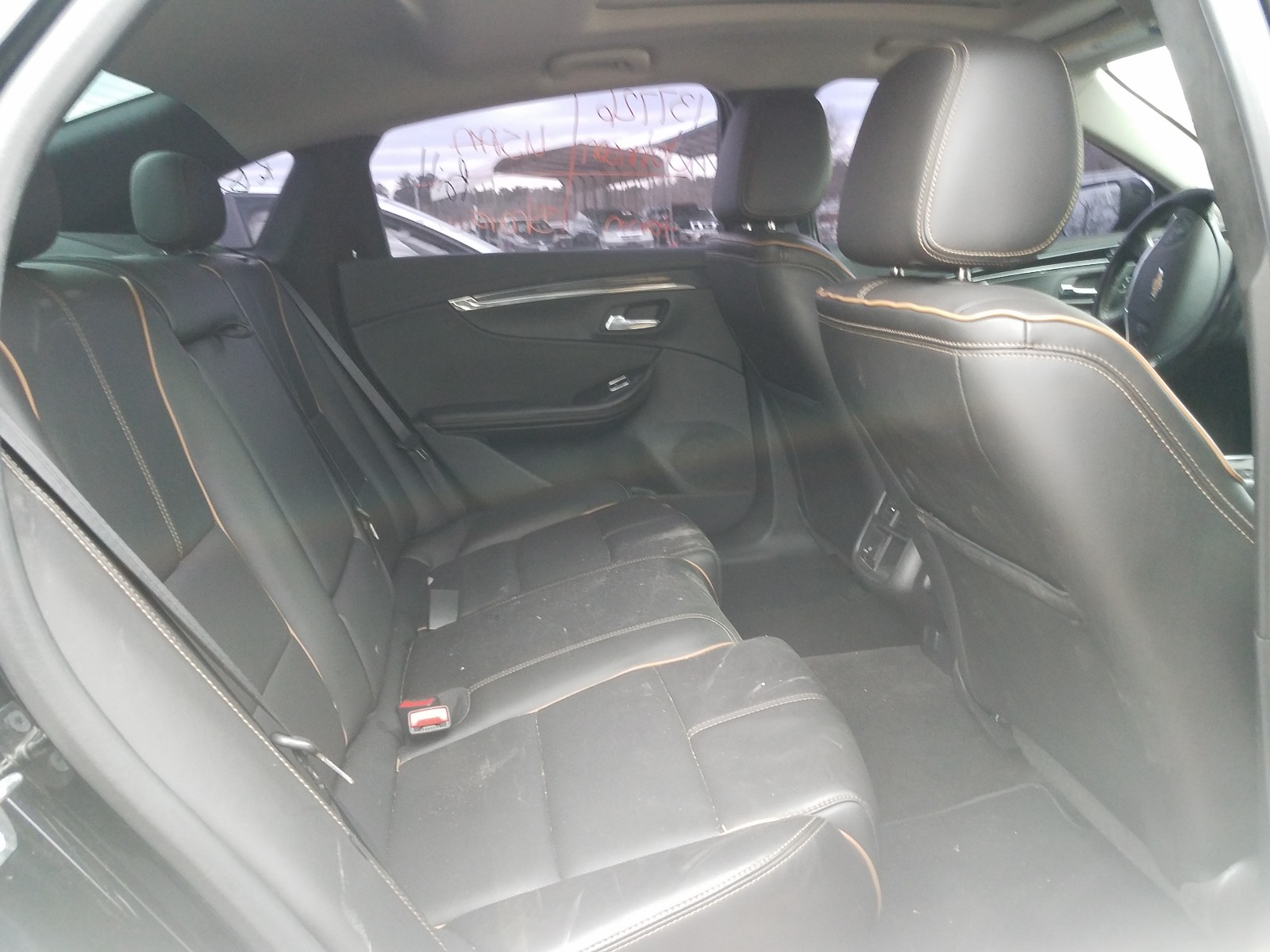 Photo 6 from auction – 2016 CHEVROLET IMPALA LTZ with VIN 2G1145S39G9199149