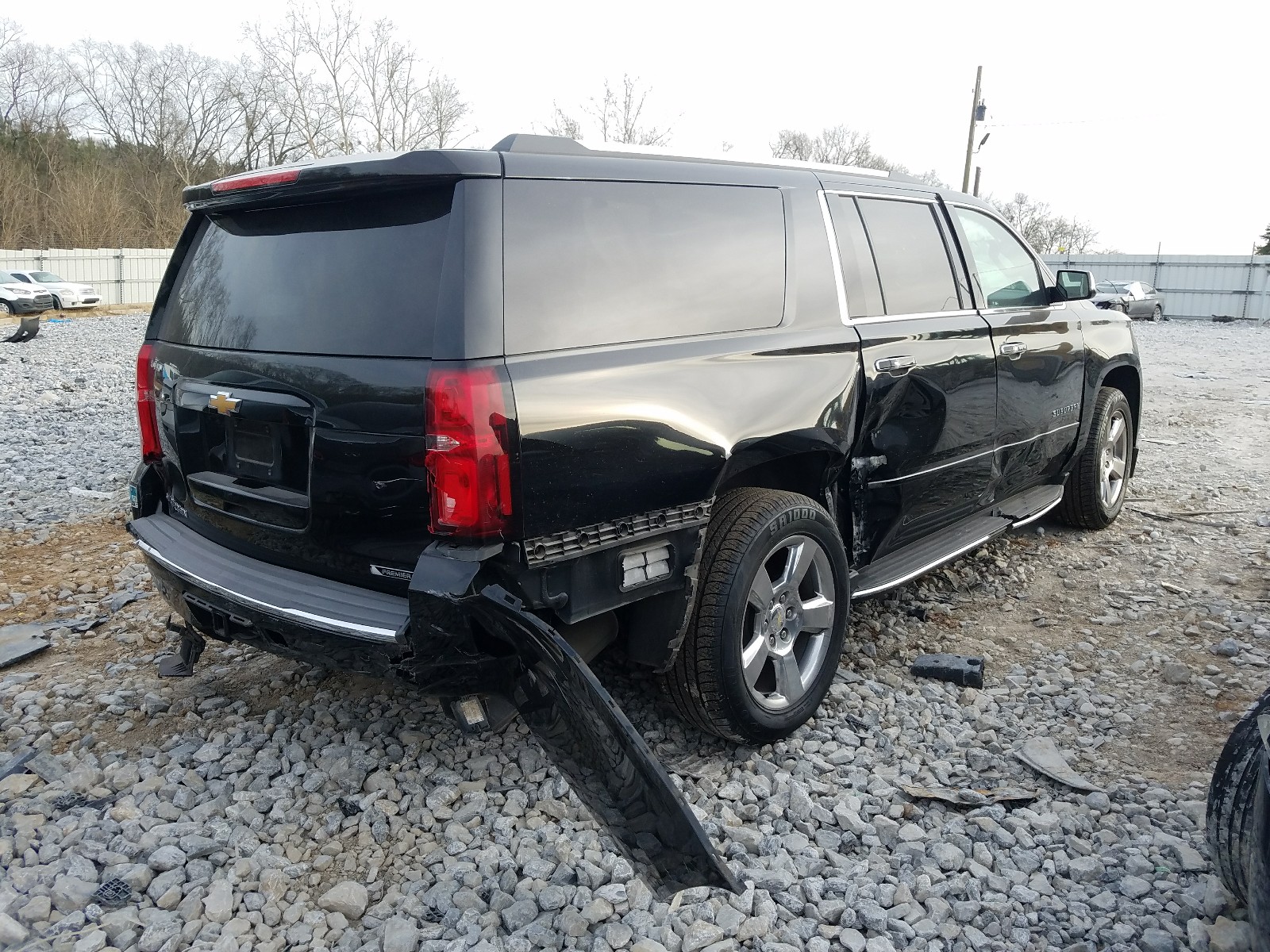 Photo 4 from auction – 2017 CHEVROLET SUBURBAN C with VIN 1GNSCJKC8HR174961