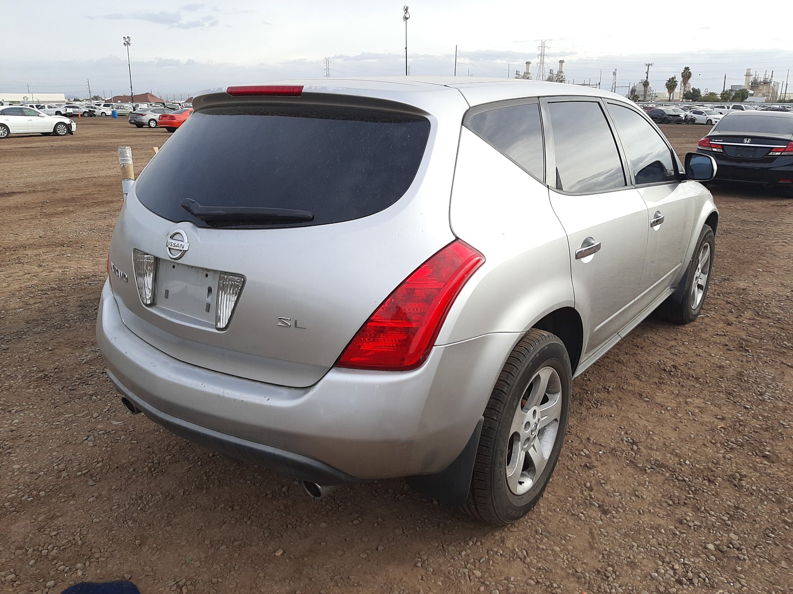 Photo 4 from auction – 2003 NISSAN MURANO SL with VIN JN8AZ08TX3W123299