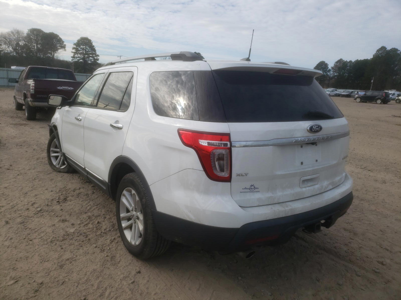Photo 3 from auction – 2013 FORD EXPLORER X with VIN 1FM5K7D84DGC49757