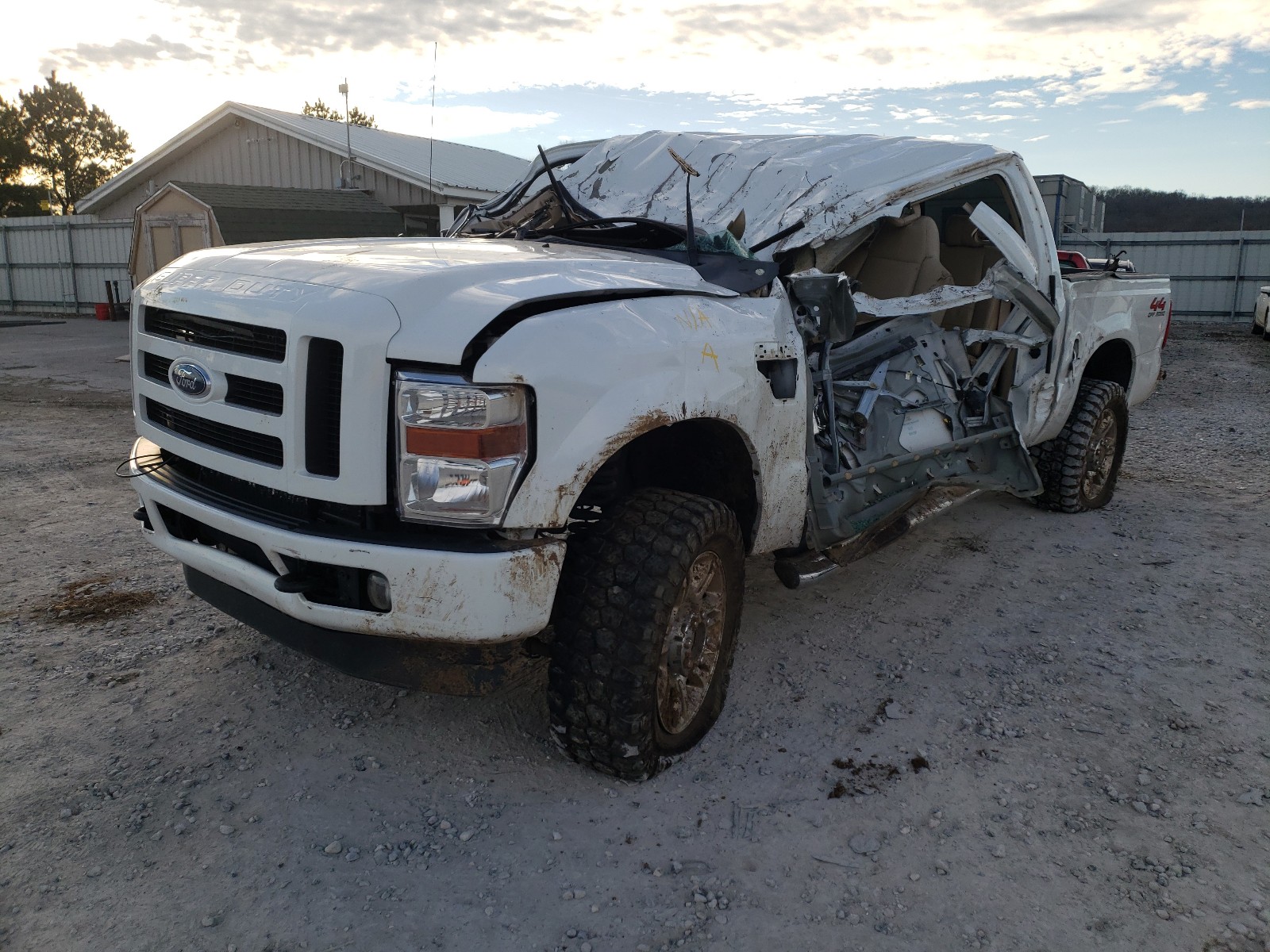 Photo 2 from auction – 2008 FORD F250 SUPER with VIN 1FTSW21R58EA45773