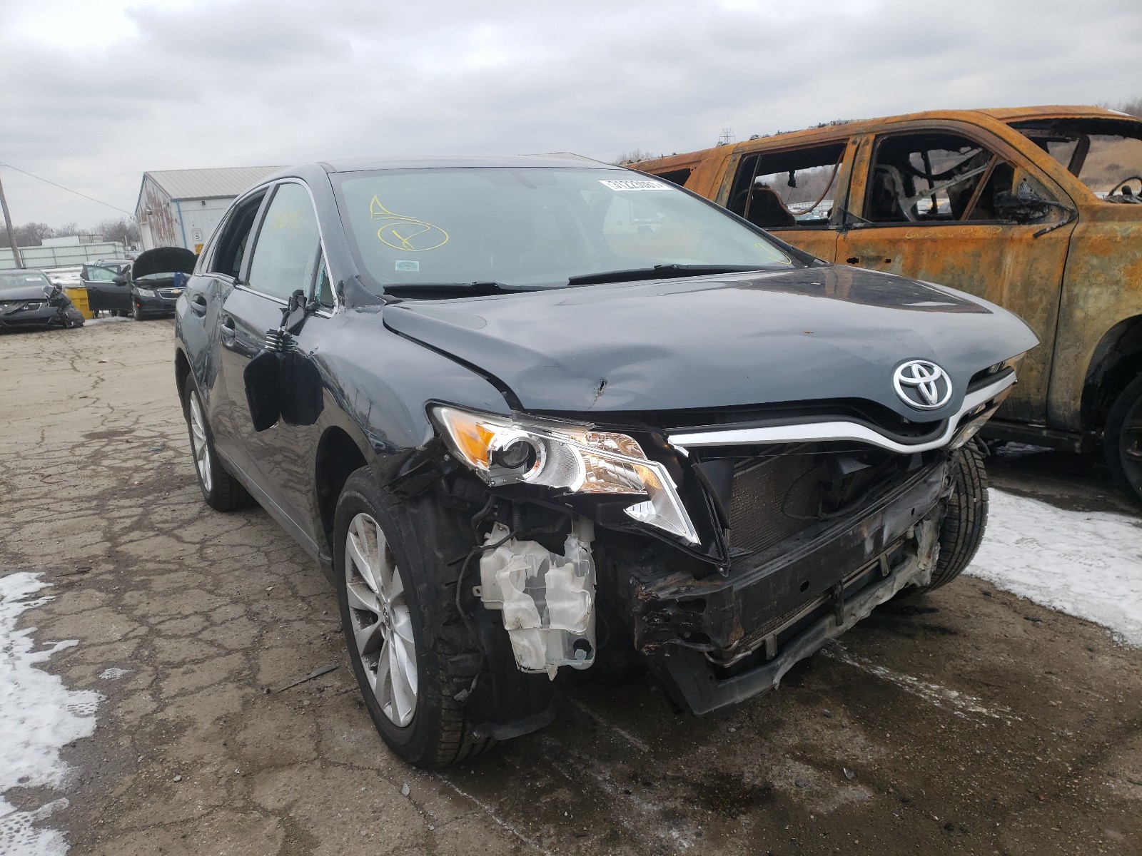 Photo 1 from auction – 2014 TOYOTA VENZA LE with VIN 4T3BA3BB9EU056057