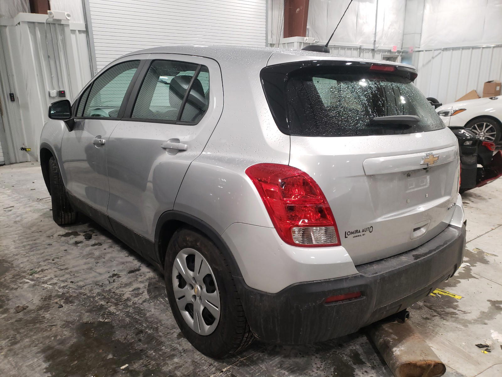 Photo 3 from auction – 2016 CHEVROLET TRAX LS with VIN KL7CJKSB0GB587767