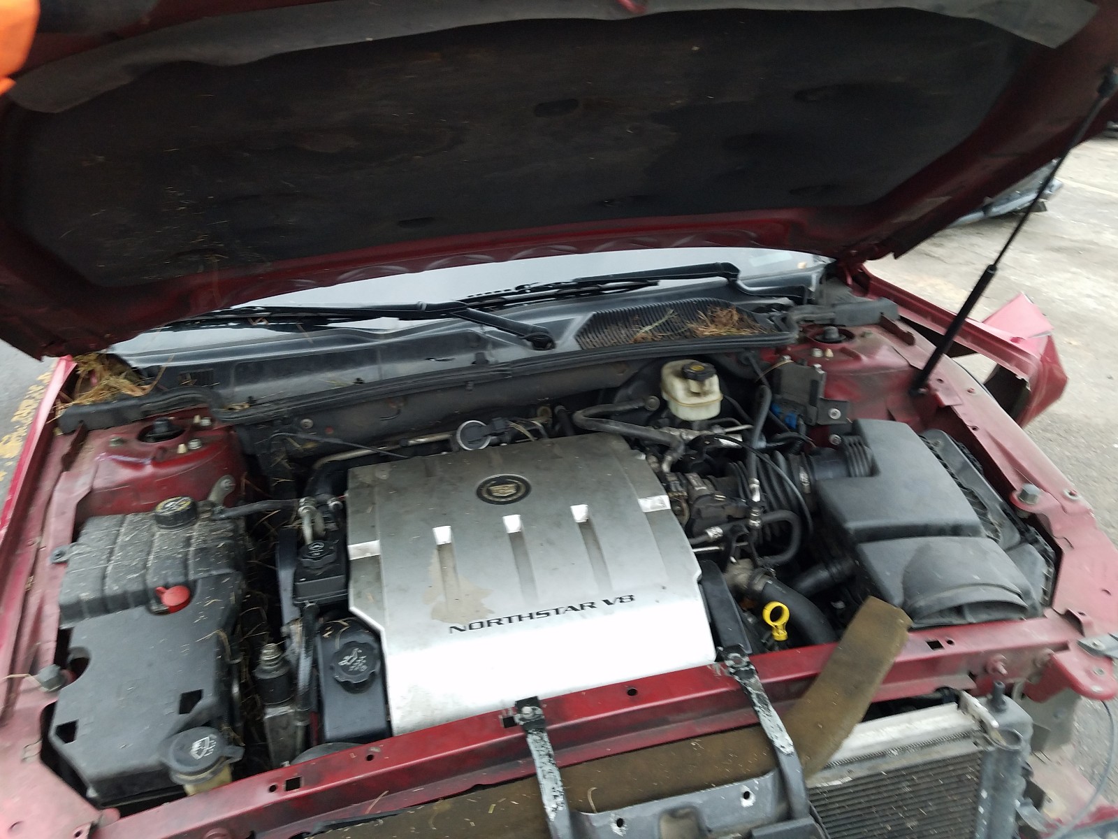 Photo 7 from auction – 2007 CADILLAC DTS with VIN 1G6KD57Y27U141101