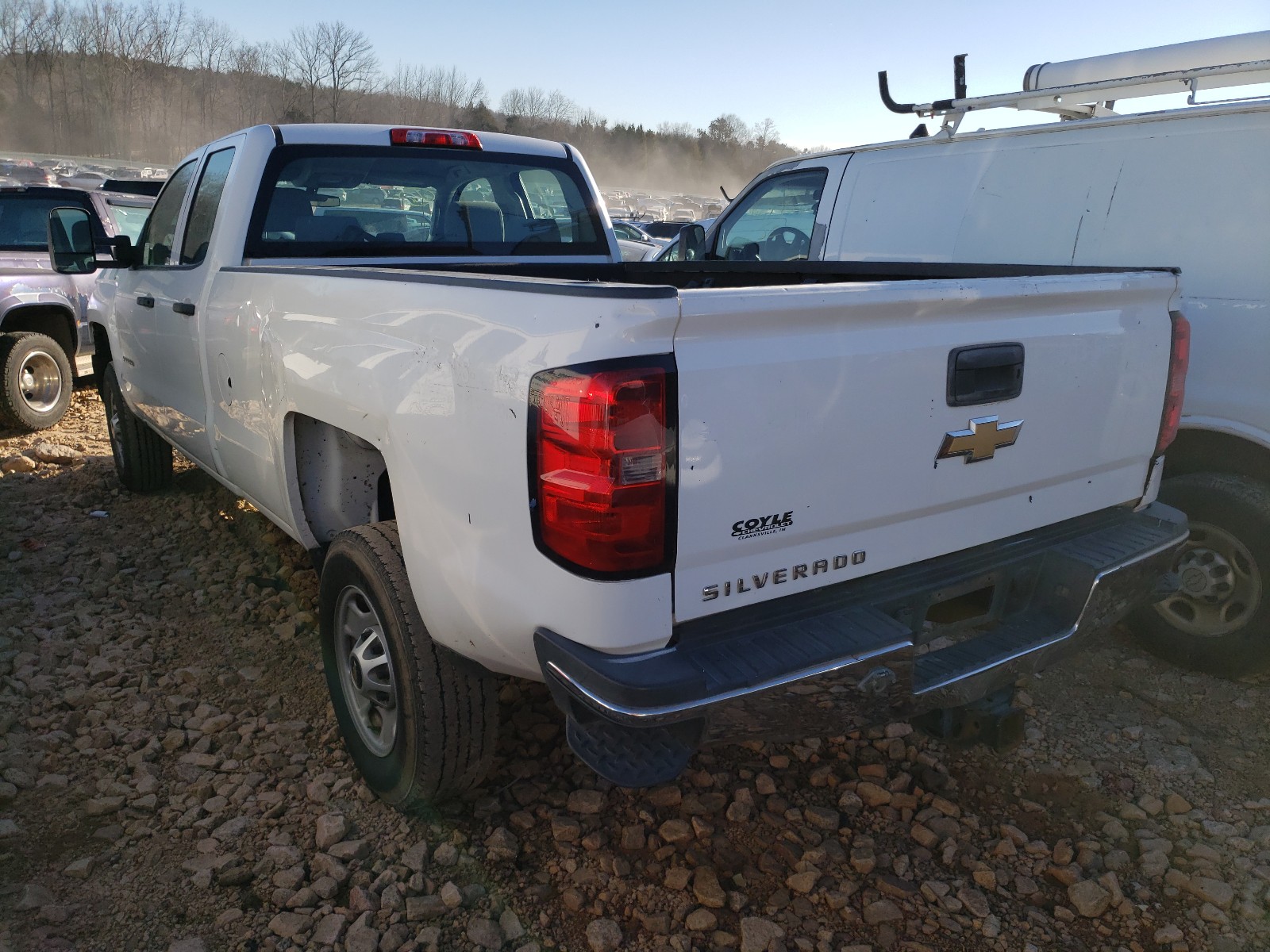 Photo 3 from auction – 2015 CHEVROLET SILVERADO with VIN 1GC2CUEG7FZ113302
