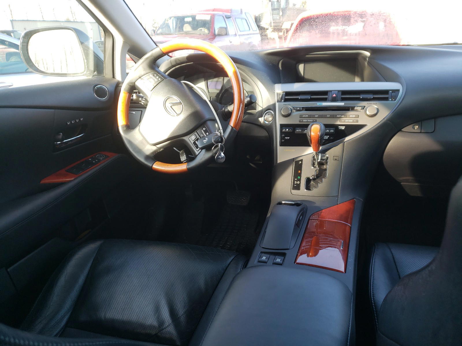 Photo 9 from auction – 2011 LEXUS RX 350 with VIN 2T2BK1BA5BC115082
