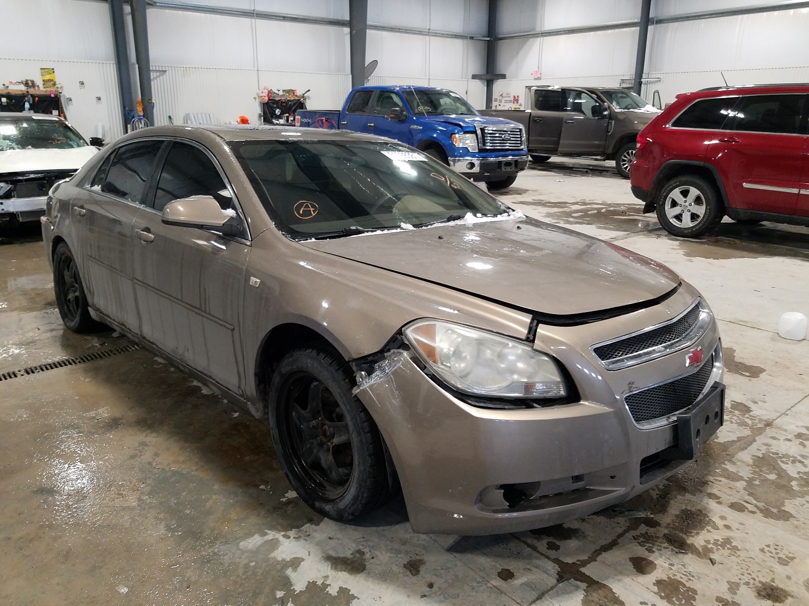 CHEVROLET MALIBU 1LT 2008 with VIN 1G1ZH57B18F159017 - Photo from auction