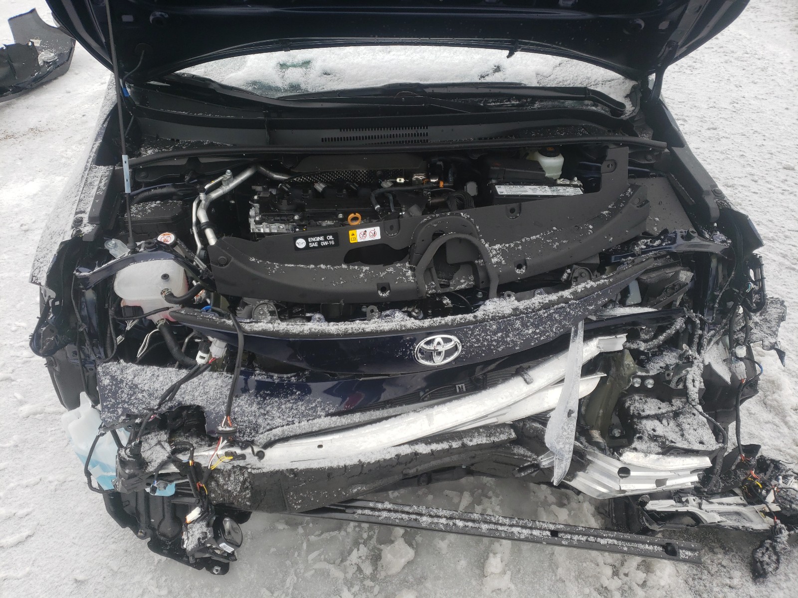 Photo 7 from auction – 2021 TOYOTA COROLLA SE with VIN 5YFS4MCEXMP063727