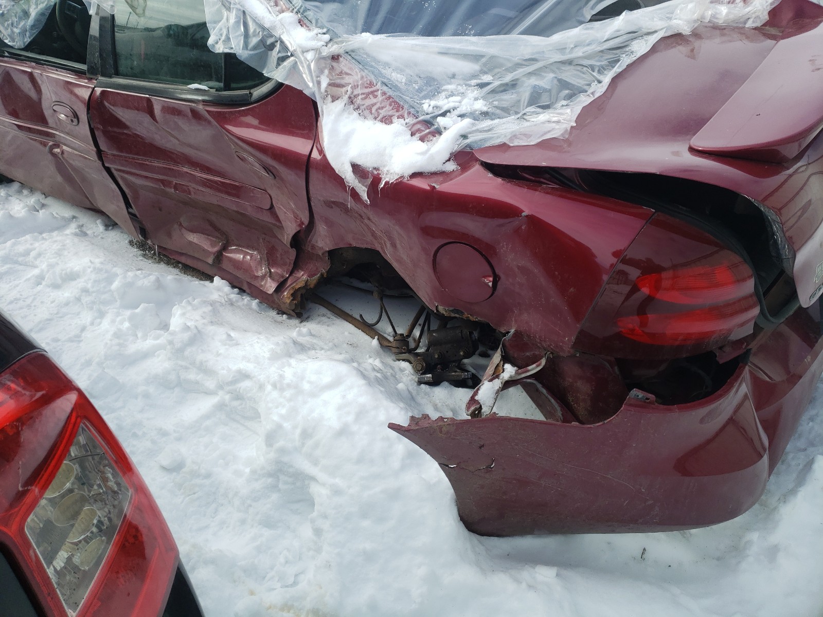 Zdjęcie 10 z aukcji – 2006 PONTIAC GRAND PRIX z VIN 2G2WP552X61188900
