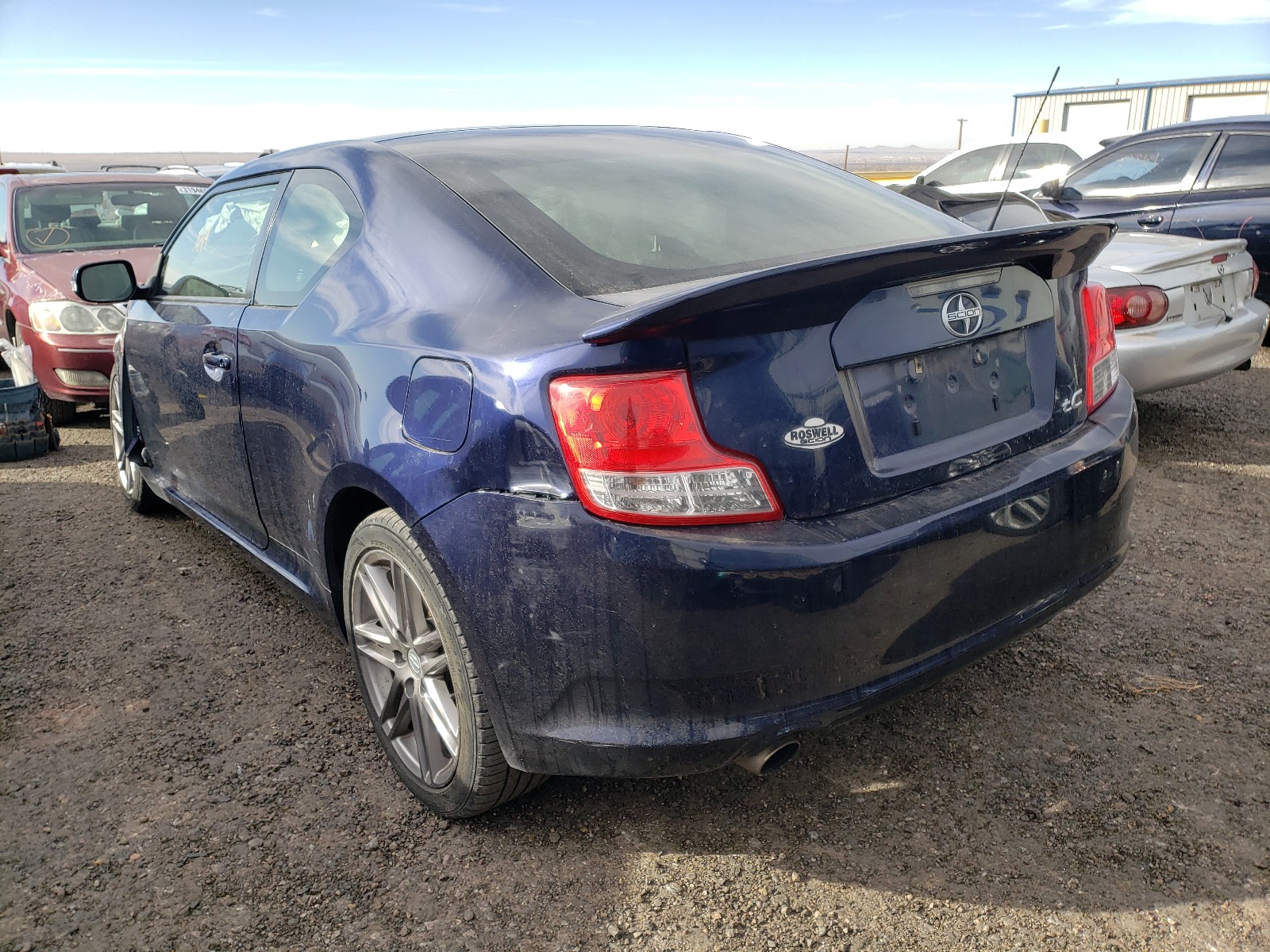 Photo 3 from auction – 2013 TOYOTA SCION TC with VIN JTKJF5C70D3057756