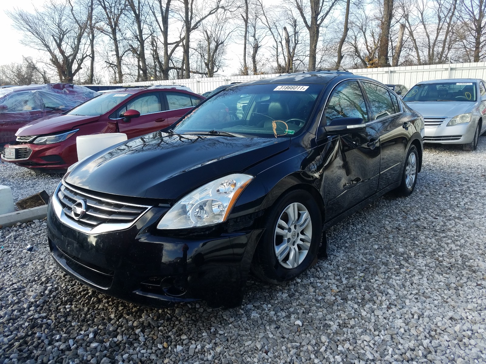 Photo 2 from auction – 2010 NISSAN ALTIMA BAS with VIN 1N4AL2APXAN470291