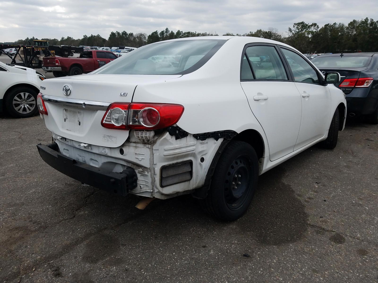 Photo 4 from auction – 2012 TOYOTA COROLLA BA with VIN 2T1BU4EE8CC836559