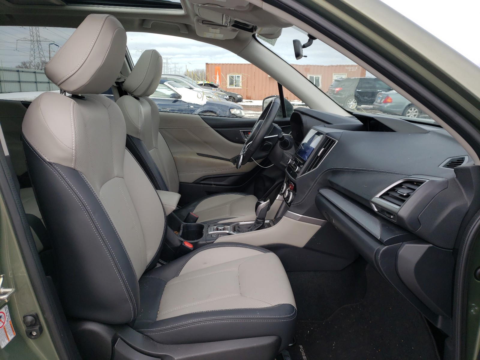 Foto 5 de la subasta – 2019 SUBARU FORESTER L con VIN JF2SKAUC9KH502623