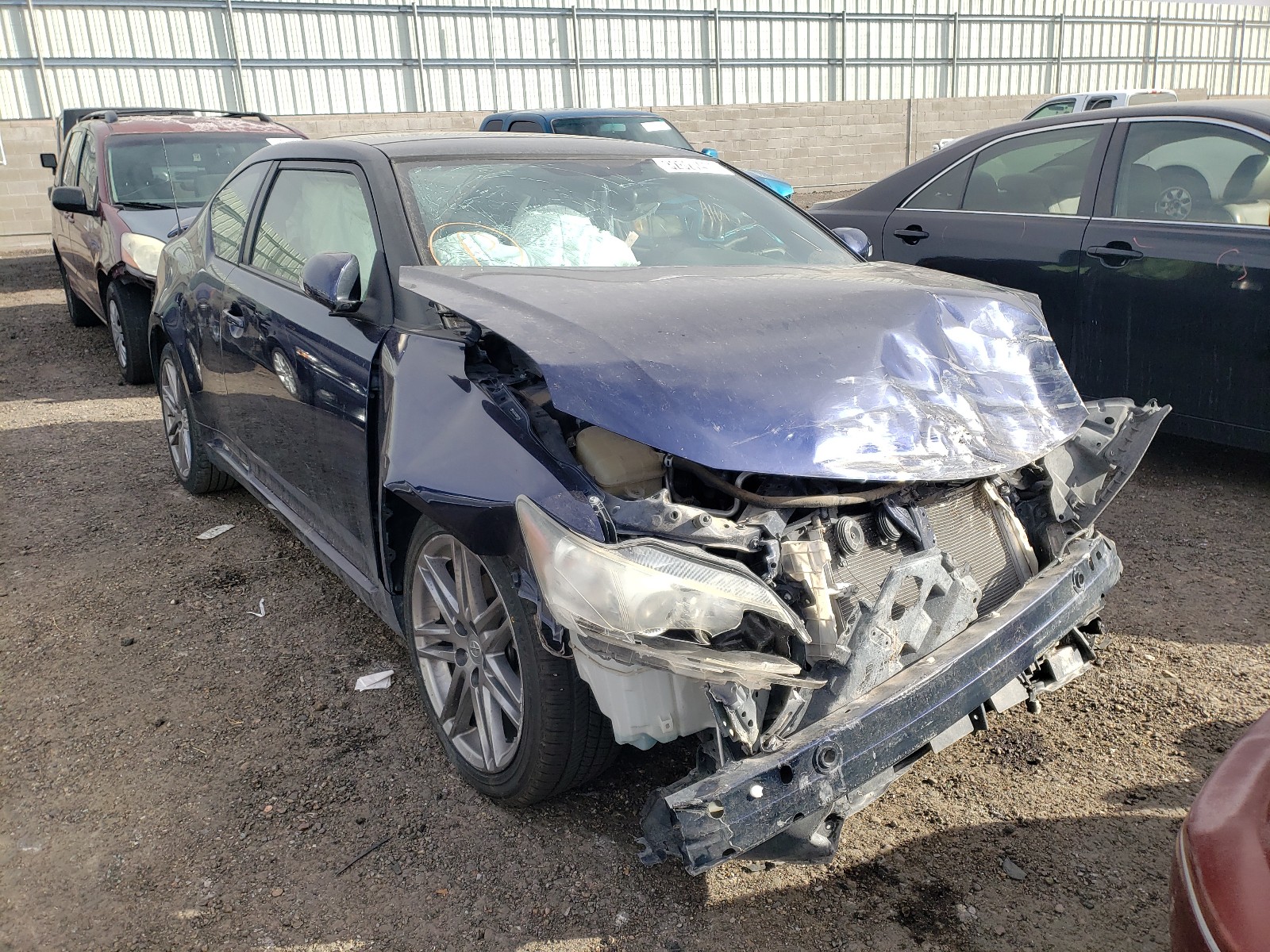 Photo 1 from auction – 2013 TOYOTA SCION TC with VIN JTKJF5C70D3057756