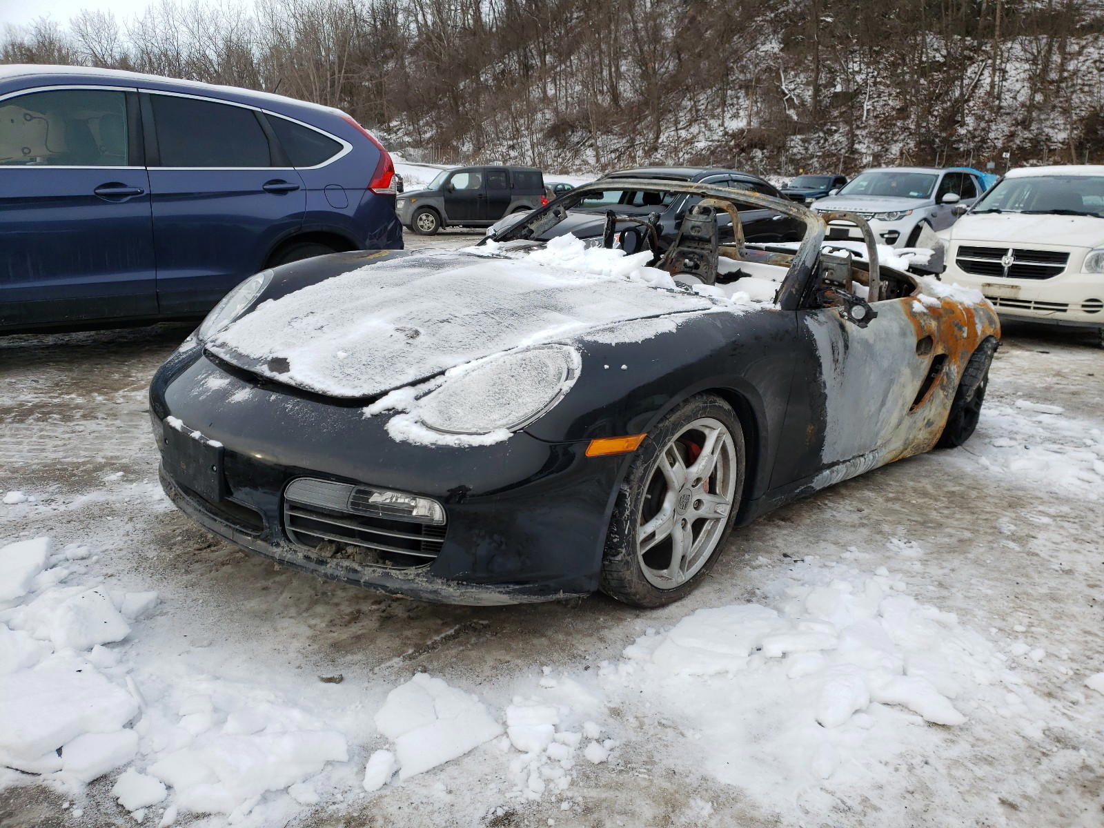 Photo 2 from auction – 2006 PORSCHE BOXSTER S with VIN WP0CB29886U731028