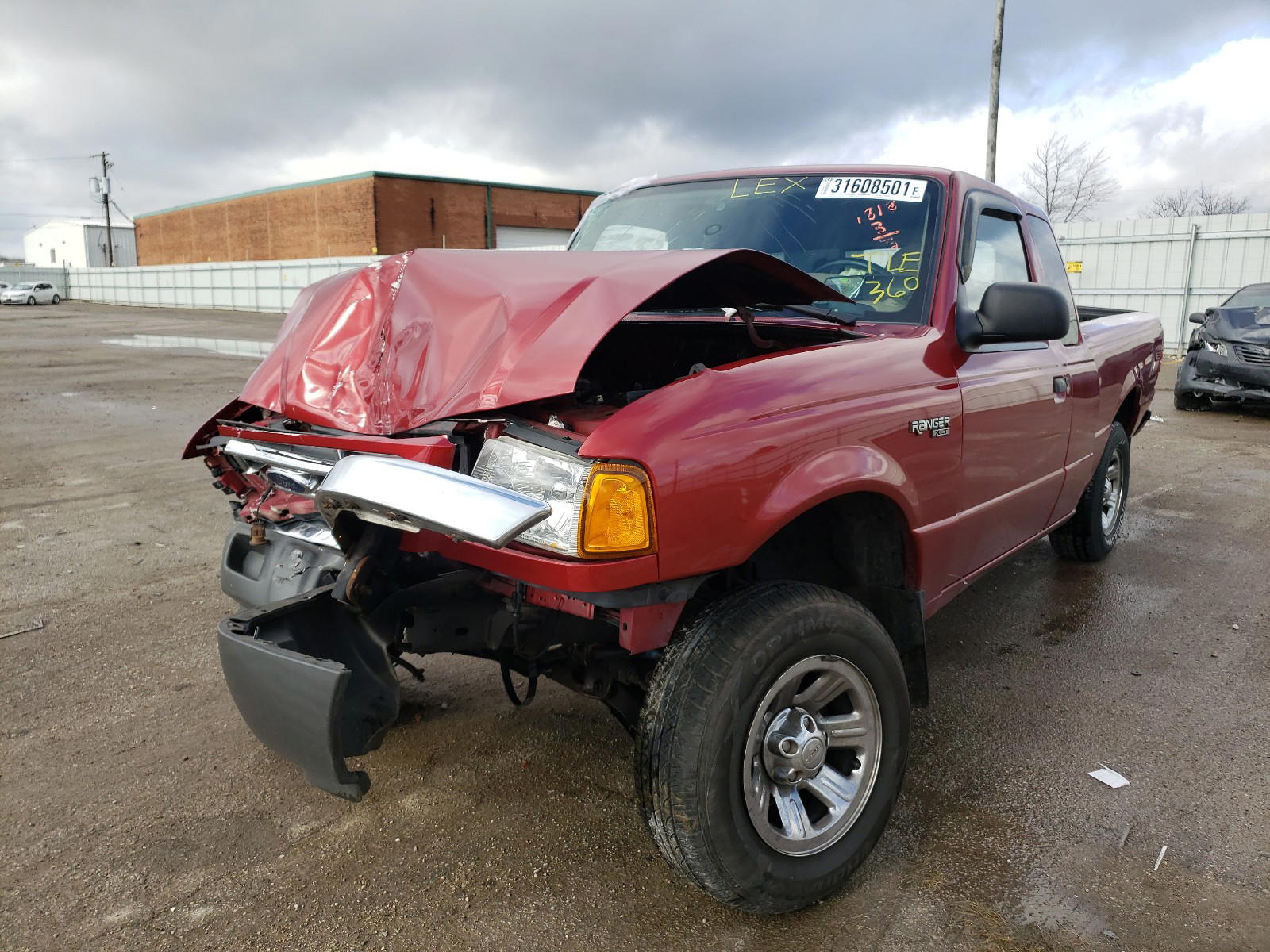 Photo 2 from auction – 2002 FORD RANGER SUP with VIN 1FTYR44V42PB71818