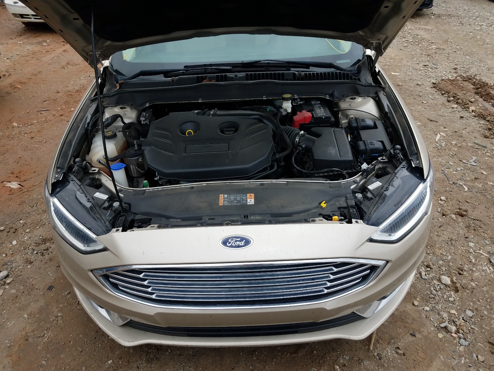 Photo 7 from auction – 2018 FORD FUSION TIT with VIN 3FA6P0D90JR146131