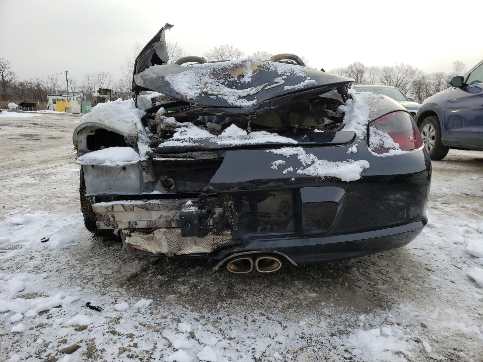 Photo 10 from auction – 2006 PORSCHE BOXSTER S with VIN WP0CB29886U731028