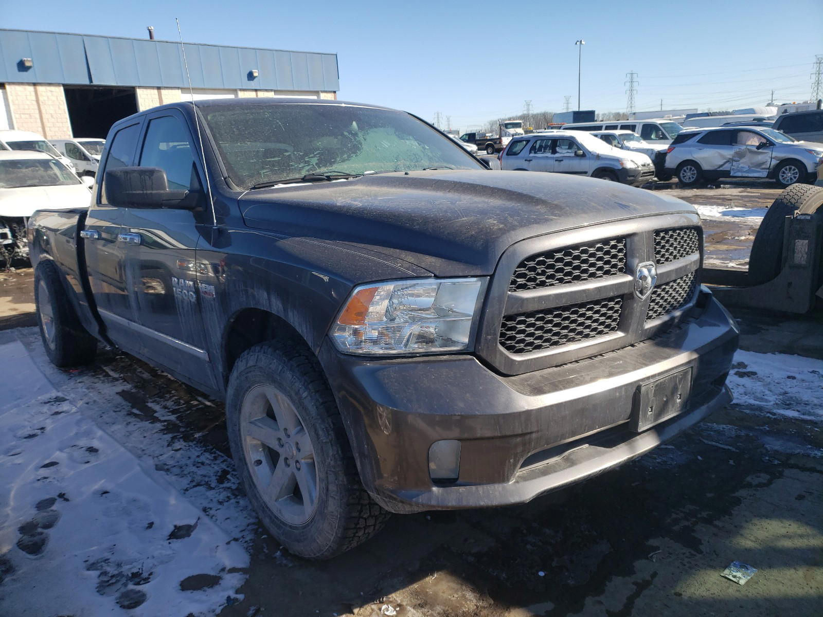 RAM 1500 ST 2016 with VIN 1C6RR7FT6GS141300 - Photo from auction