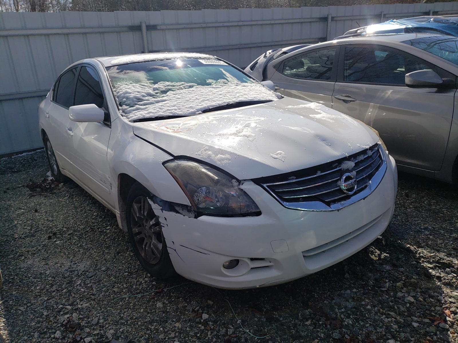 NISSAN ALTIMA BAS 2012 with VIN 1N4AL2AP6CN577079 - Photo from auction
