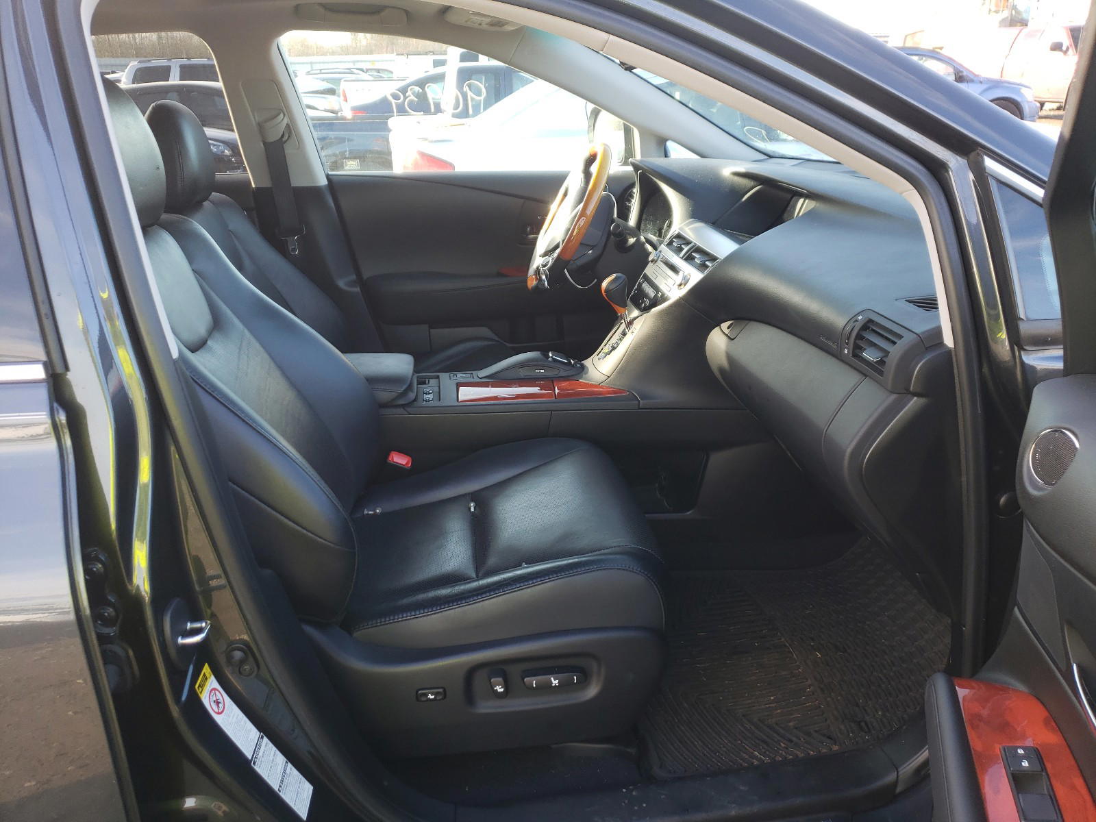 Photo 5 from auction – 2011 LEXUS RX 350 with VIN 2T2BK1BA5BC115082