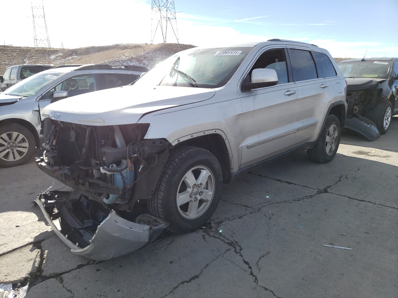 Photo 2 from auction – 2012 JEEP GRAND CHER with VIN 1C4RJEAG8CC142306