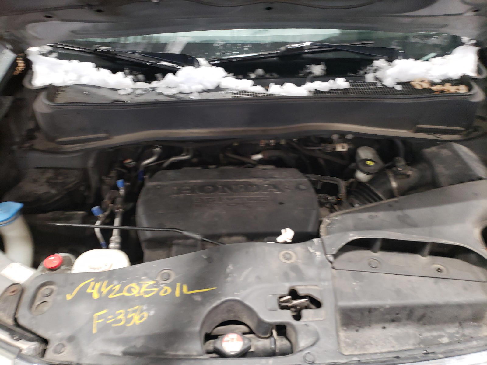 Photo 7 from auction – 2011 HONDA PILOT LX with VIN 5FNYF4H29BB055369