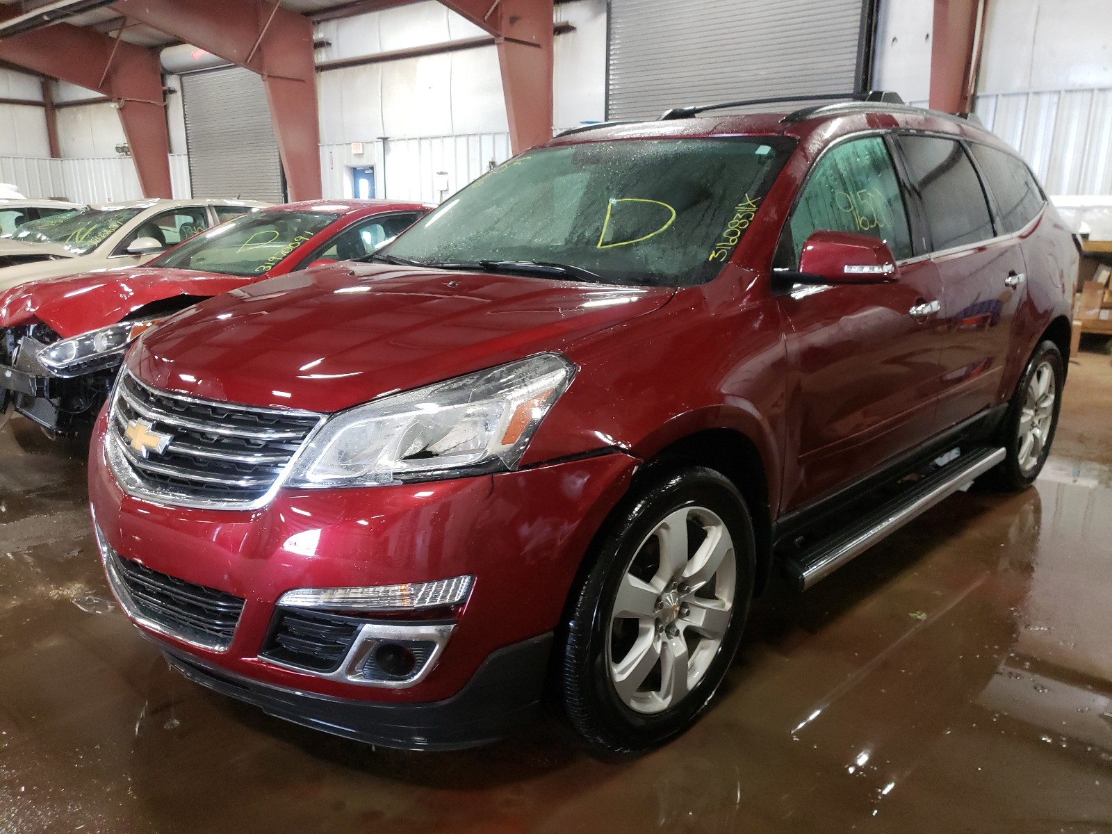 Photo 2 from auction – 2016 CHEVROLET TRAVERSE L with VIN 1GNKVGKD4GJ215735