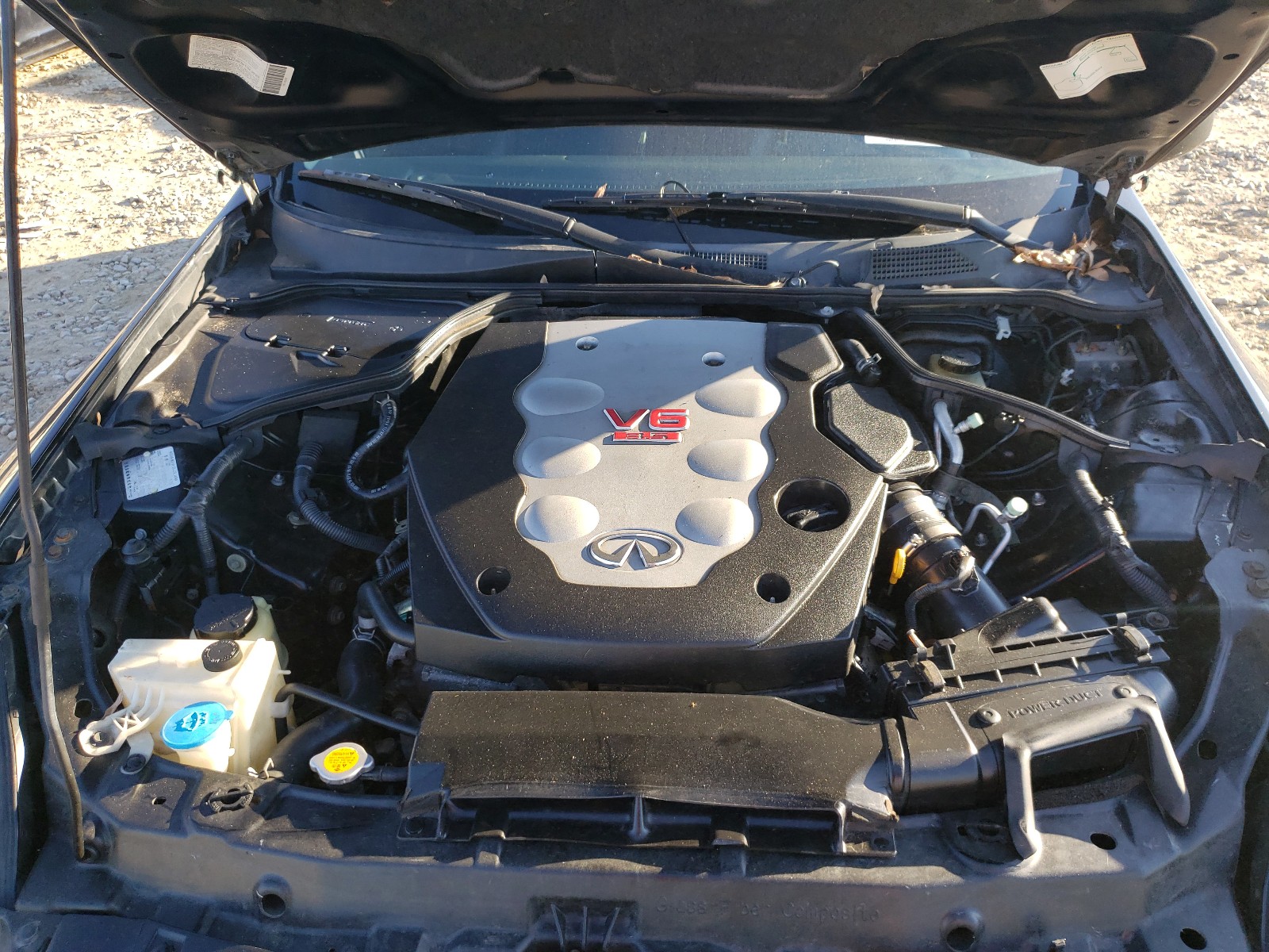 Photo 7 from auction – 2004 INFINITI G35 with VIN JNKCV54E54M802560