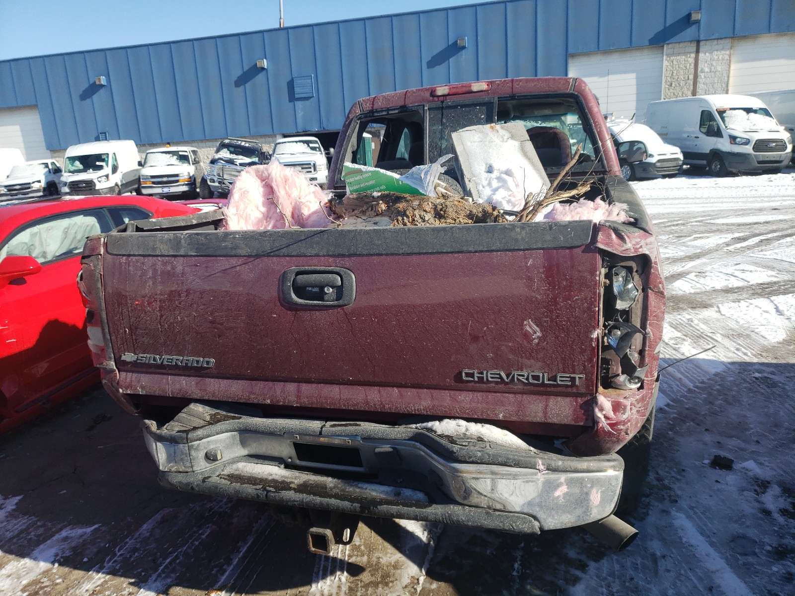 Photo 6 from auction – 2005 CHEVROLET SILVERADO with VIN 1GCHK23U65F870296