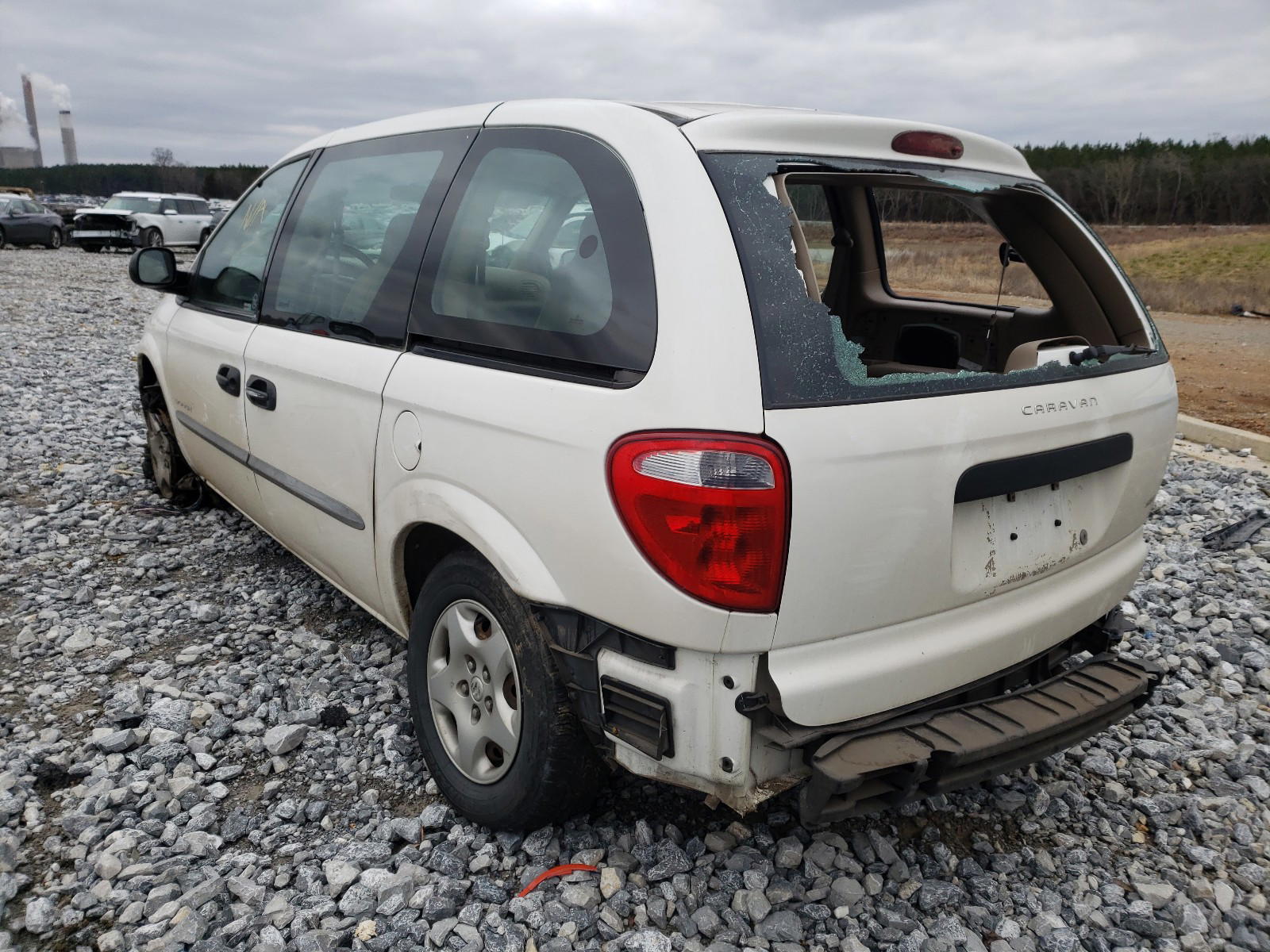 Photo 3 from auction – 2001 DODGE CARAVAN SE with VIN 1B4GP25B31B198995