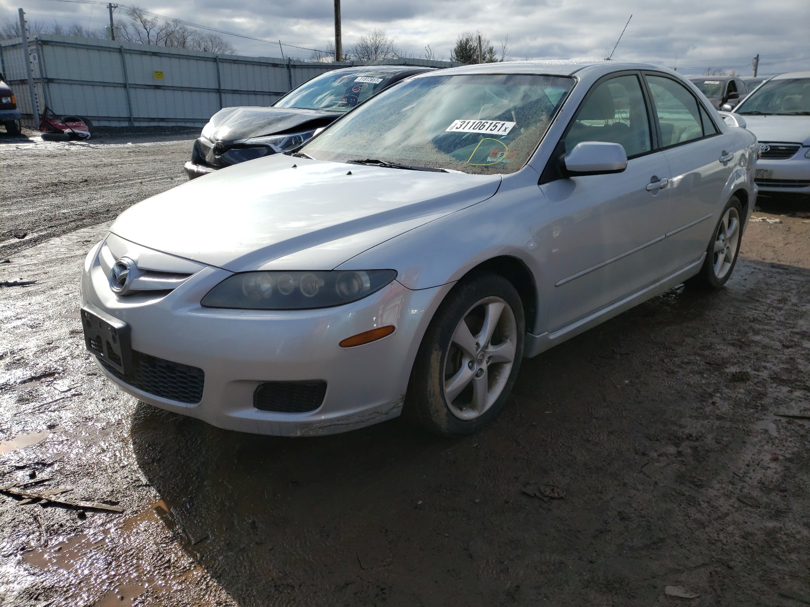 Фото 2 с аукциона – 2007 MAZDA MAZDA6 с VIN 1YVHP80C075M57289