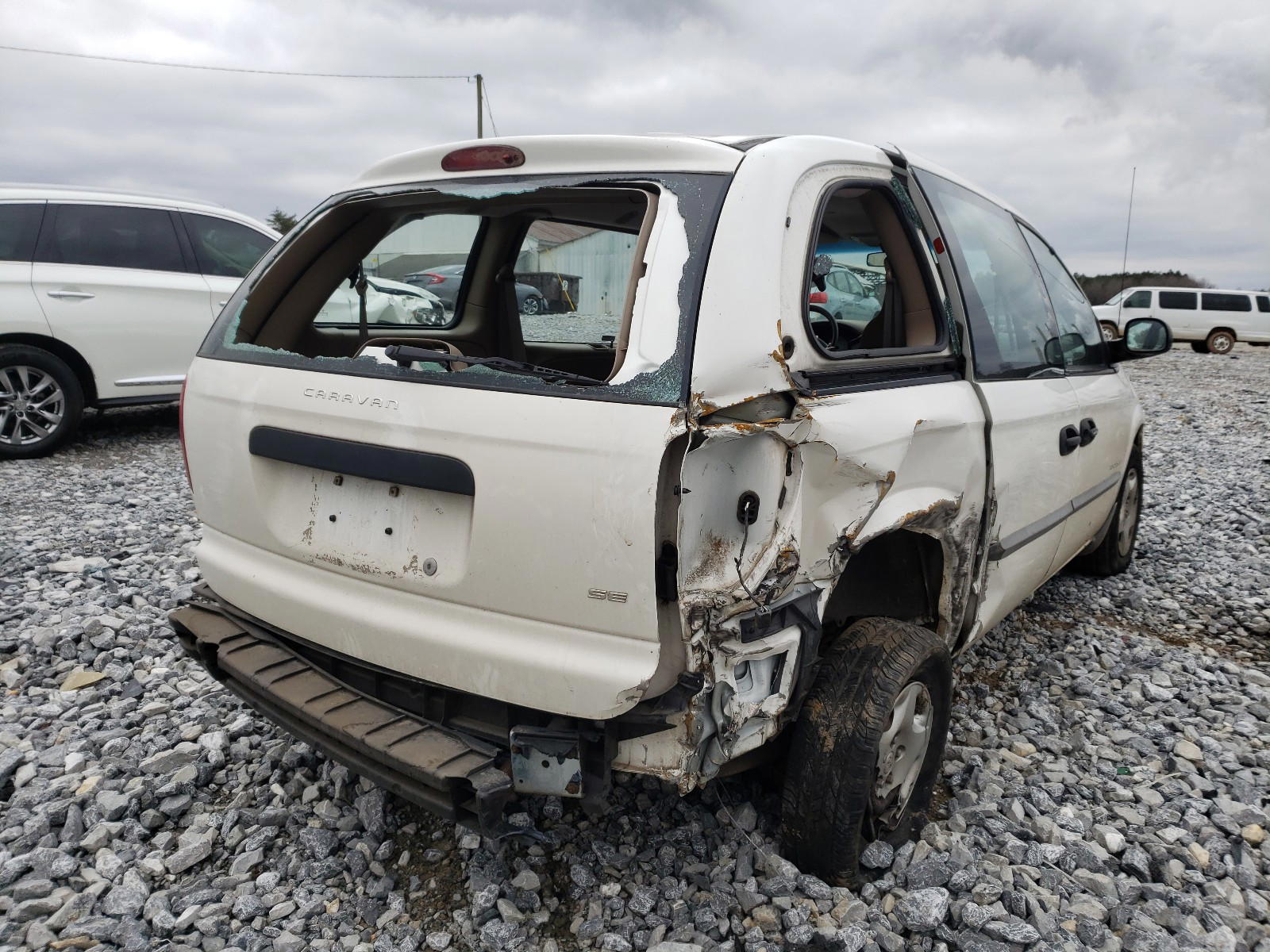 Photo 4 from auction – 2001 DODGE CARAVAN SE with VIN 1B4GP25B31B198995