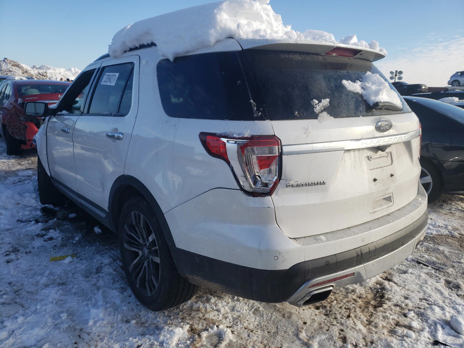 Photo 3 from auction – 2016 FORD EXPLORER P with VIN 1FM5K8HT2GGC39267