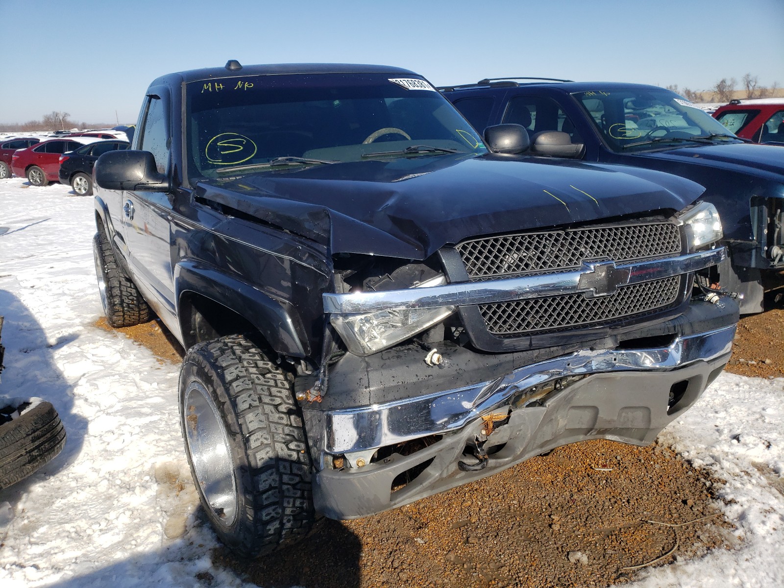 Photo 1 from auction – 2005 CHEVROLET SILVERADO with VIN 1GCEK14T05Z332405