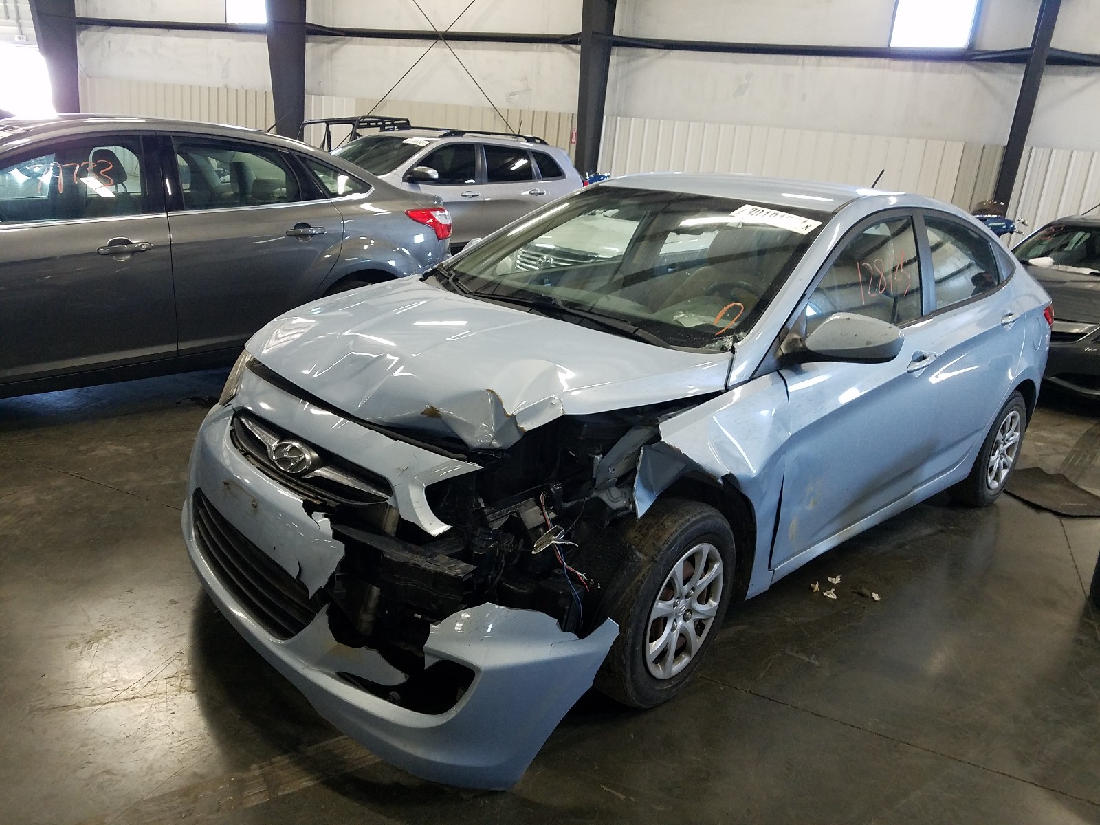 Photo 2 from auction – 2013 HYUNDAI ACCENT GLS with VIN KMHCT4AE3DU574124