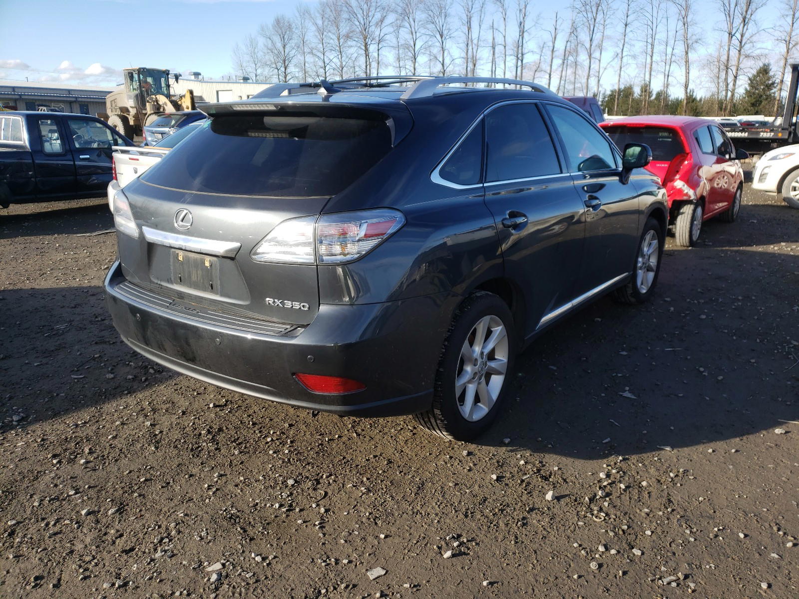 Photo 4 from auction – 2011 LEXUS RX 350 with VIN 2T2BK1BA5BC115082