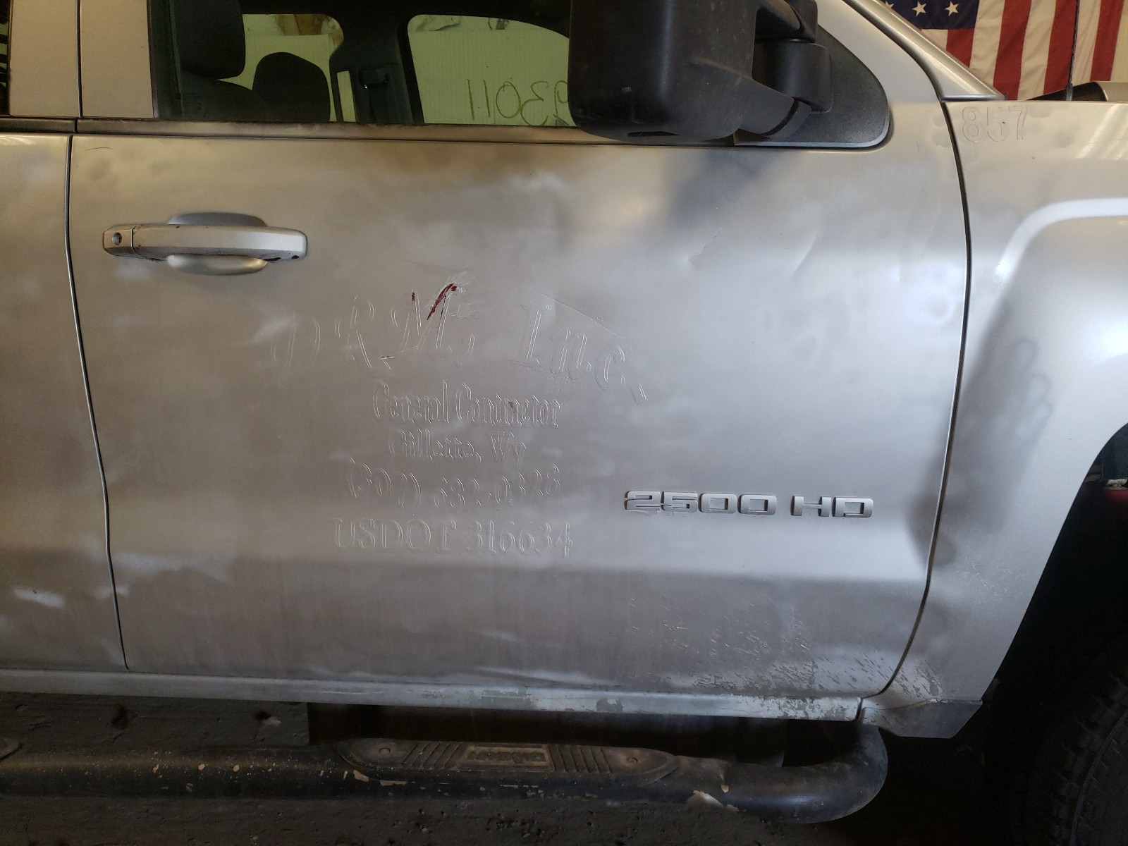 Photo 9 from auction – 2015 CHEVROLET SILVERADO with VIN 1GC1KUE87FF581443