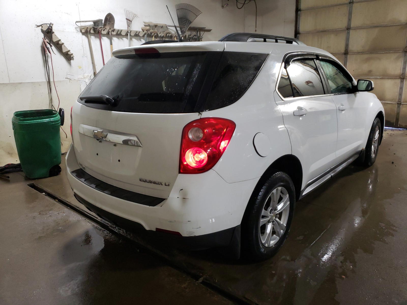 Photo 4 from auction – 2011 CHEVROLET EQUINOX LT with VIN 2GNALPEC6B1330439