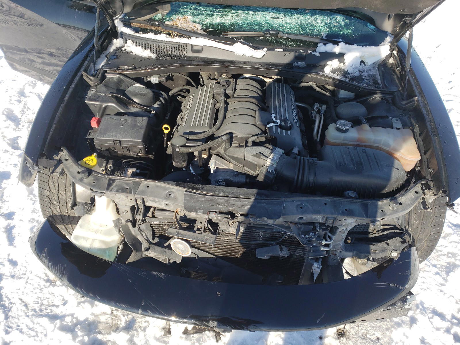 Photo 7 from auction – 2016 DODGE CHARGER SR with VIN 2C3CDXEJ0GH241448