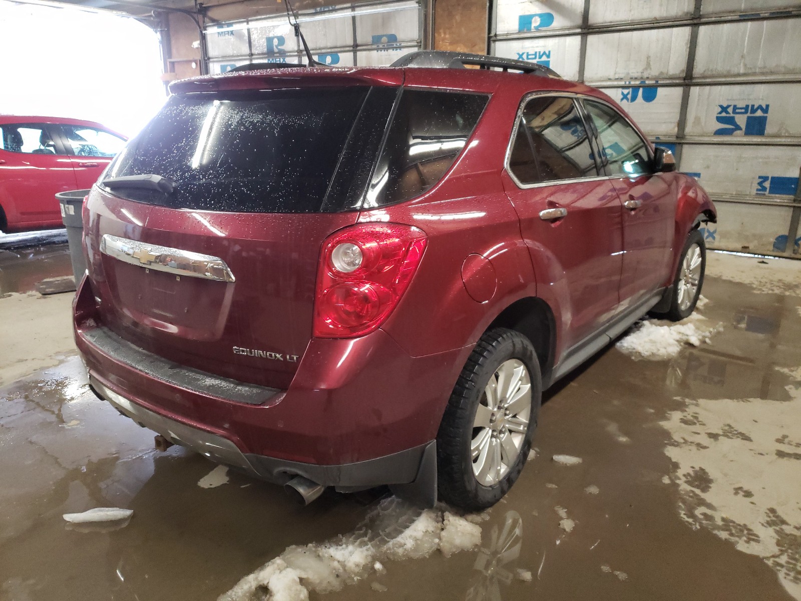 Photo 4 from auction – 2011 CHEVROLET EQUINOX LT with VIN 2CNFLNE54B6398998