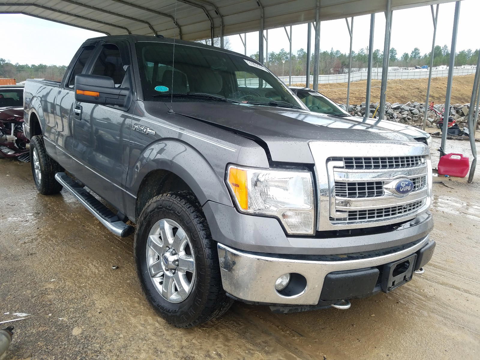 FORD F150 SUPER 2014 with VIN 1FTFX1EF9EFA23337 - Photo from auction