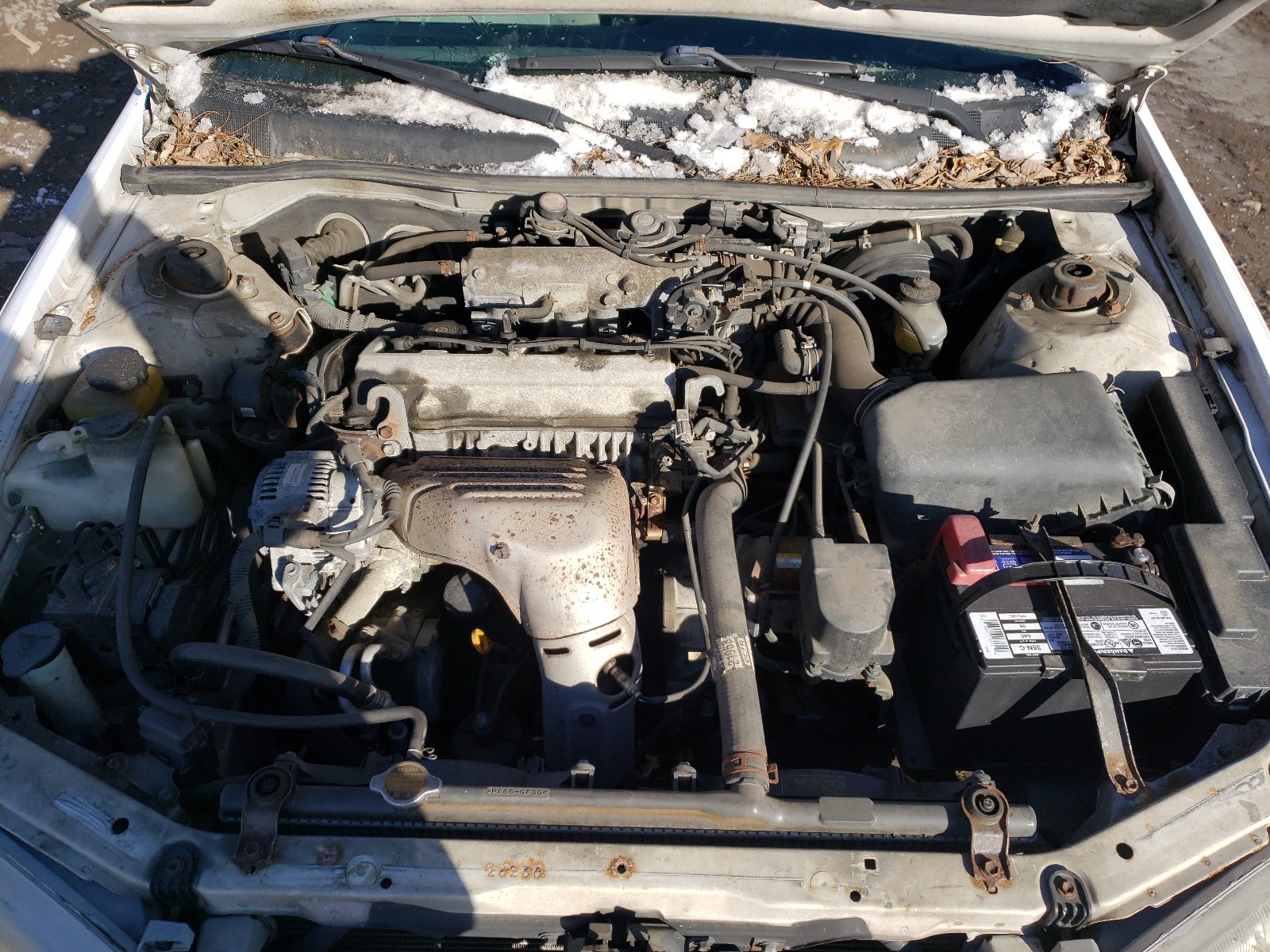 Photo 7 from auction – 1997 TOYOTA CAMRY CE with VIN 4T1BG22K4VU001565
