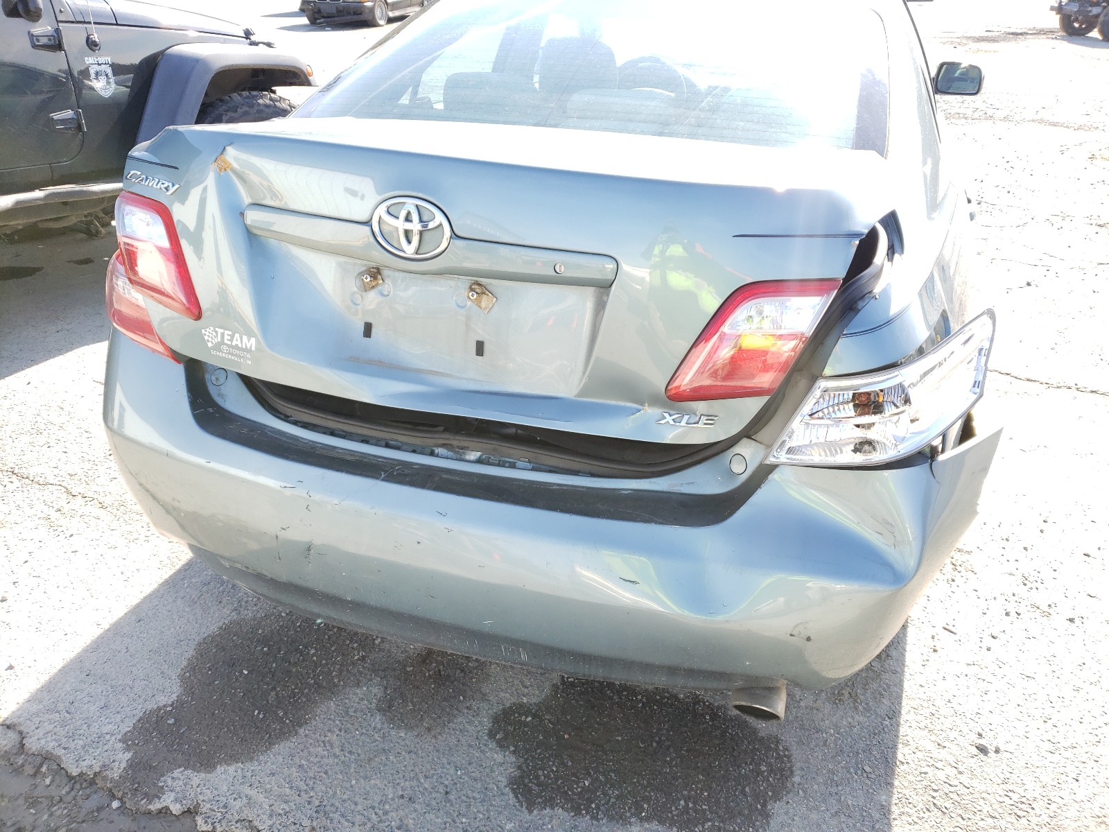 Photo 9 from auction – 2009 TOYOTA CAMRY BASE with VIN 4T4BE46K89R068175